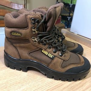 cabela's waterproof work boots